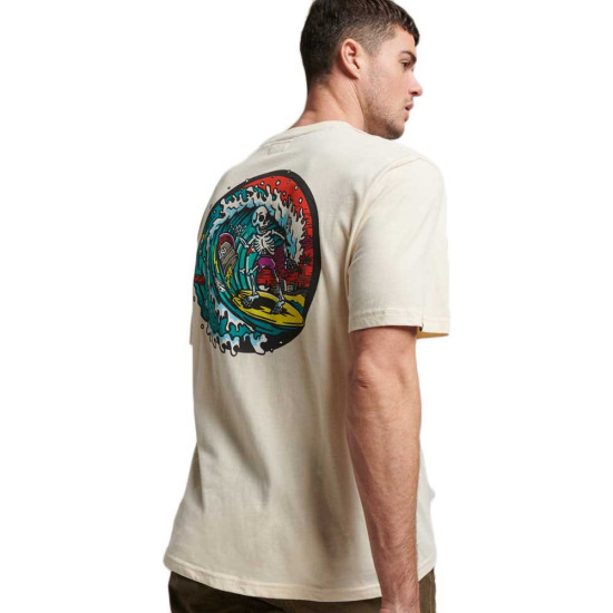 Superdry Ανδρική κοντομάνικη μπλούζα Vintage Creatures T-Shirt